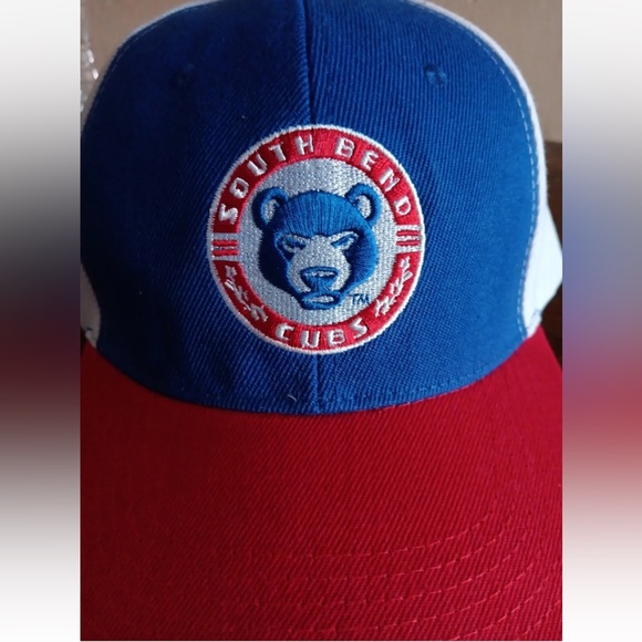 ⚾️South Bend Cubs Minor League Baseball Hat⚾️ 🆕 - Picture 4 of 11